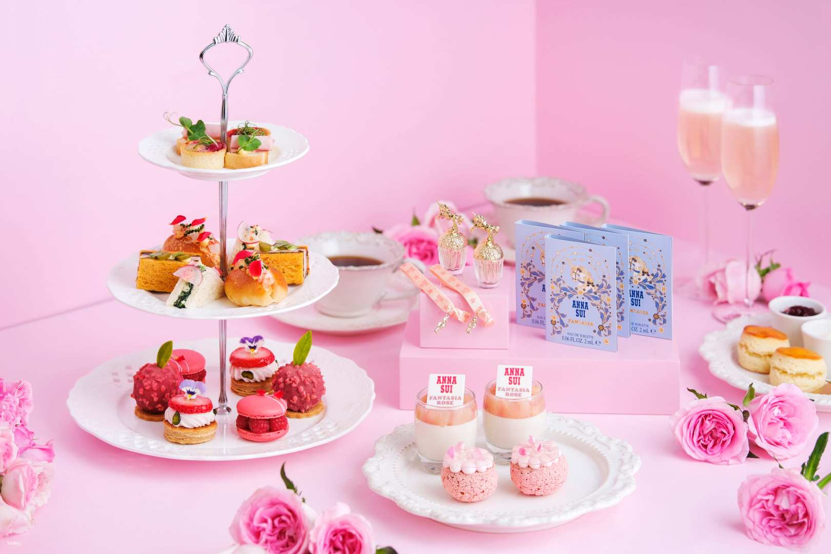 Tsim Sha Tsui | Sheraton Hong Kong Hotel & Towers | Sky Lounge | Winter Afternoon Tea | Hotel Afternoon Tea Offer 2025 - Photo 1 of 7